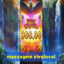 massagem vivalocal